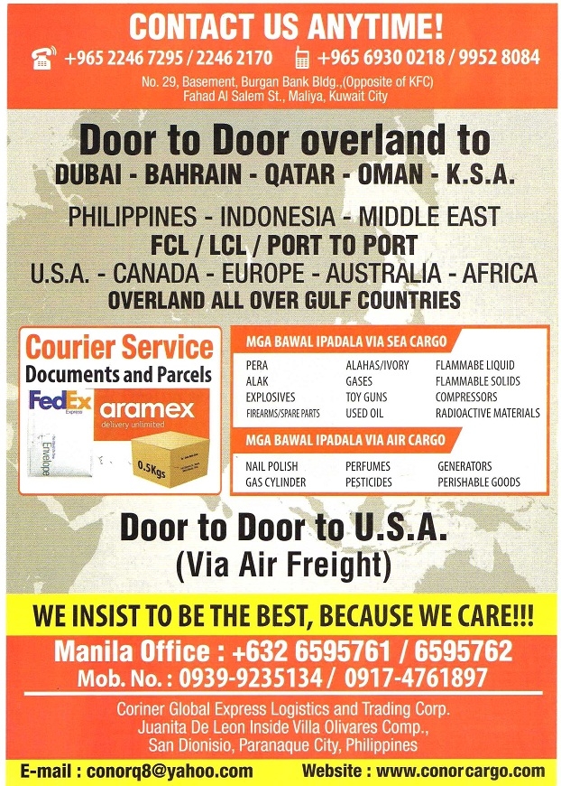 Forex cargo office in manila